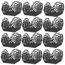 50 Unidades Forros De Chocolate Para Cupcake E Trufas