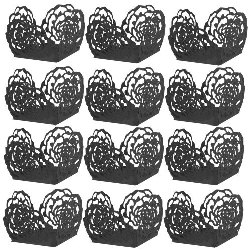 50 Unidades Forros De Chocolate Para Cupcake E Trufas