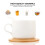 Conjunto De De Café Europeu Cerâmica 9