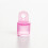 50 Unidades Frascos Transparente Forma 2Ml Com Tampas 11