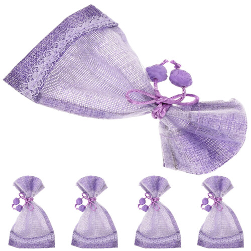 10 Pcs Empty Lavender Sachet Bags For Diy Scented Storage