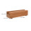4Pcs Solid Wood Floor Mirror Base Heavy Duty Full Length Holder 4