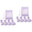 10 Pcs Empty Lavender Sachet Bags For Diy Scented Storage 6