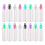 50 Unidades Frascos Transparente Forma 2Ml Com Tampas 5