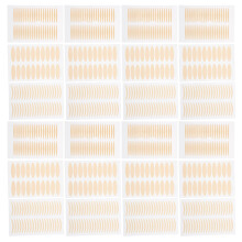 5 Sets Breathable Lace Invisible Eyelid Tape For Hooded Eyes