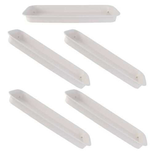 10 Unidades Tabuleiro Retangular Para Suporte Reutilizável