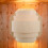 Luminária De Madeira Para De Sauna Alta Temperatura 4
