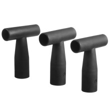 3 Unidades T Para , Plástico, Proteção Manual,