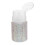 2Pcs White Pump Bottle Dispenser for Makeup Remover Durable Plastic 3