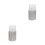 2Pcs White Pump Bottle Dispenser for Makeup Remover Durable Plastic 7