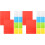 20 Pcs Blank Index Cards Colored Flash Note Cards Box 4
