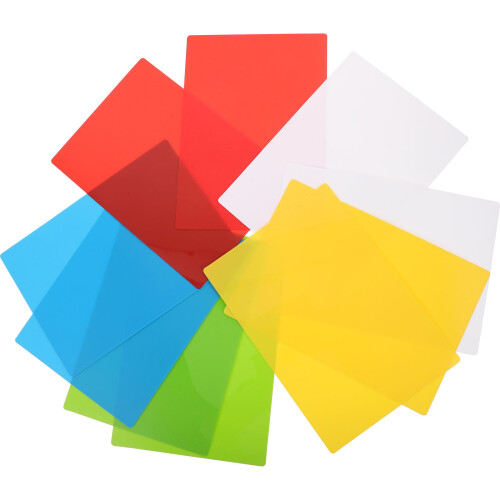 20 Pcs Blank Index Cards Colored Flash Note Cards Box 2