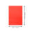 20 Pcs Blank Index Cards Colored Flash Note Cards Box 10