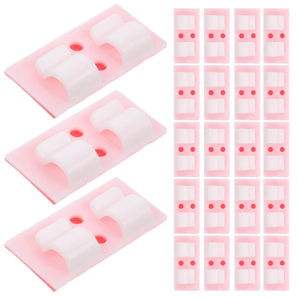 104 Pcs Cord Keeper Self-Adhesive Cord Management Winder Organizer 032297111527