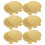 200Pcs Mini Round Golden Cake Boards 80Mm Mousse Cupcake Base 11