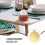 200Pcs Mini Round Golden Cake Boards 80Mm Mousse Cupcake Base 8
