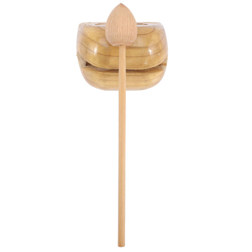 4 Sets Wooden Buddhist Percussion Musical Instruments