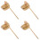 4 Sets Wooden Buddhist Percussion Musical Instruments 7
