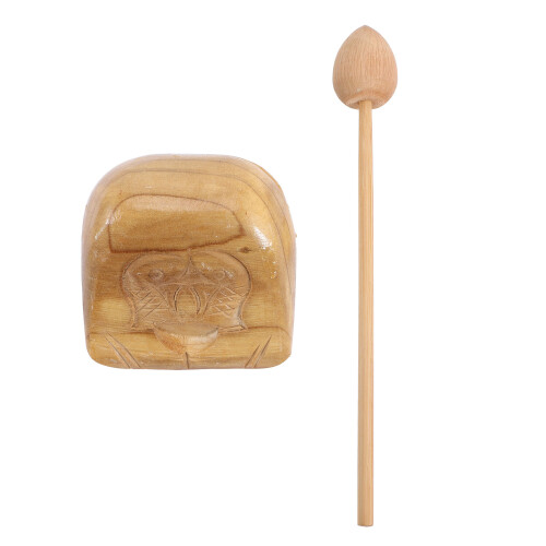 4 Sets Wooden Buddhist Percussion Musical Instruments 2