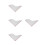 8 Pcs Acrylic Flower Pattern Splash Guard For Bathtub And Sink 7