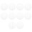 20 Pcs Mesh Plastic Sheets For Diy Bag Accessories And Crochet 11