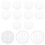 20 Pcs Mesh Plastic Sheets For Diy Bag Accessories And Crochet 8