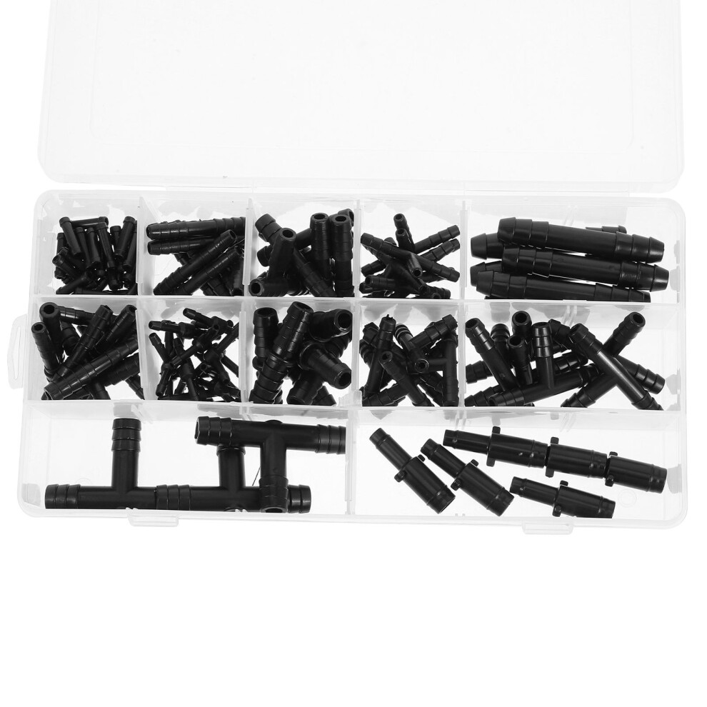 452 Pcs Vacuum Tubing Connector Kit For Automotive Hose Adapters 032297113132