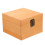 2 Pcs Wooden Storage Case Gift Box Vintage Packaging Container 1
