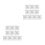 20 Pcs PVC Coated Awning Rail Hardware For Canopy Tent 9