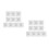 20 Pcs PVC Coated Awning Rail Hardware For Canopy Tent 7
