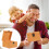 2 Pcs Wooden Storage Case Gift Box Vintage Packaging Container 10