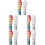 10 Pcs Durable ABS Hair Detangling Comb For Men 8