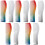 10 Pcs Durable ABS Hair Detangling Comb For Men 5