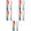 10 Pcs Durable ABS Hair Detangling Comb For Men 9