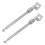 6 Pcs Retractable Flagpole For Motorcycle Bicycle Safety Flag Mount 3