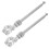 6 Pcs Retractable Flagpole For Motorcycle Bicycle Safety Flag Mount 2