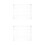 2Pcs Vinyl Roll Storage Rack Tabletop Organizer For Craft Room 6