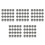 250 Pcs Sewing Thimble Protective Diy Craft Tool For Home Shop Silver 5