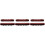 3 Sets Wall Mount Multi-Slot Wooden Cue Rack For Pool Sticks 6