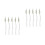 10 Pcs Foldable Fishing Trap Net: 7-Mesh Nylon And Iron 9