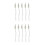 10 Pcs Foldable Fishing Trap Net: 7-Mesh Nylon And Iron 10