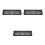 3Pcs Foldable Storage Shelves For Rv Wall Mounted Laundry Drying Rack 6
