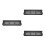 3Pcs Foldable Storage Shelves For Rv Wall Mounted Laundry Drying Rack 9