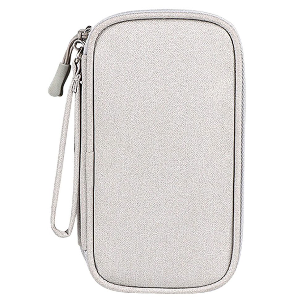 5Pcs Electronic Organizer Travel Cable Storage Pouch 032297117581