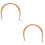 2Pcs Anti-Scald Teapot Grip Handle Replacement For Kettle L 8