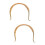 2Pcs Anti-Scald Teapot Grip Handle Replacement For Kettle L 9
