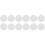 20 Pcs Diy Mesh Sheet Plastic Cross Stitch Sewing Round Sheets 2