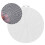 20 Pcs Diy Mesh Sheet Plastic Cross Stitch Sewing Round Sheets 10