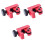 3Pcs Portable Rotary Truncation Tool Mini Arrow Archery Red 3