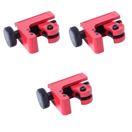 3Pcs Portable Rotary Truncation Tool Mini Arrow Archery Red 2